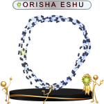 COLLAR ORISHA ESHU DE CHAQUIRA EN ZENSARA