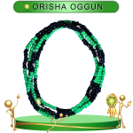 COLLAR ORISHA OGGUN DE CHAQUIRÓN EN ZENSARA