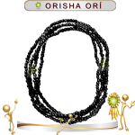 COLLAR ORISHA ORI DE CHAQUIRÓN EN ZENSARA