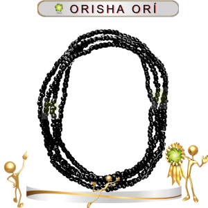 COLLAR ORISHA ORI DE CHAQUIRÓN EN ZENSARA