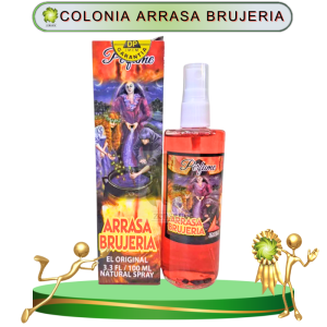 COLONIA ARRASA BRUJERIA DE 100ML EN ZENSARA