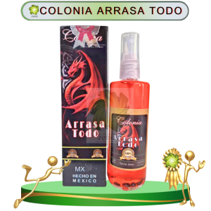 COLONIA ARRASA TODO DE 100ML EN ZENSARA