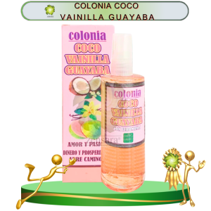 COLONIA COCO, VAINILLA, GUAYABA 100ML EN ZENSARA