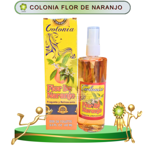 COLONIA FLOR DE NARANJO 100ML EN ZENSARA