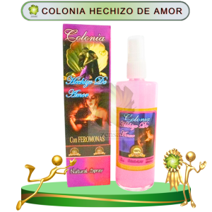 COLONIA HECHIZO DE AMOR 100ML EN ZENSARA