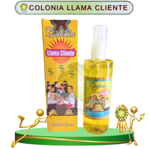 COLONIA LLAMA CLIENTE 100ML EN ZENSARA