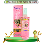 COLONIA SIETES GOTAS DE AMOR 100ML EN ZENSARA