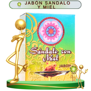 JABÓN ESOTERICO SANDALO MIEL EN ZENSARA