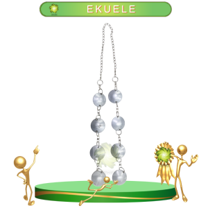 EKUELE DE METAL|CADENA DE ADIVINACION EN ZENSARA