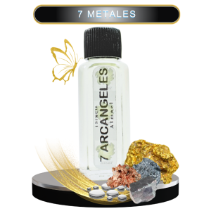 ESENCIA DE LOS 7 METALES EN ZENSARA