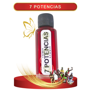 ESENCIA DE 7 POTENCIAS EN ZENSARA