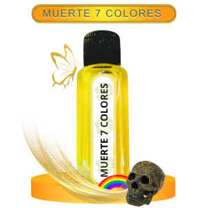 ESENCIA DE MUERTE 7 COLORES EN ZENSARA