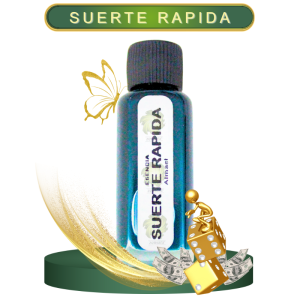 ESENCIA SUERTE RAPIDA EN ZENSARA