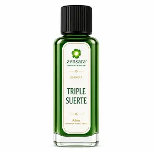 Esencia de Triple Suerte | Zensara Metepec