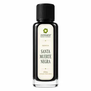 Esencia Santa Muerte Negra | Zensara Metepec