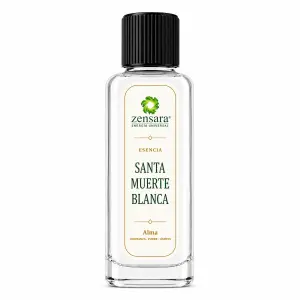 Esencia Santa Muerte Blanca | Zensara Metepec