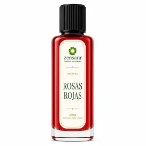 Esencia de Rosas Rojas | Zensara Metepec