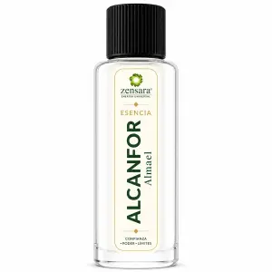Esencia de Alcanfor | Zensara Metepec