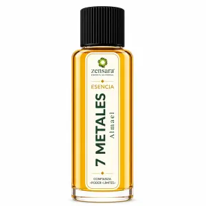 Esencia de los 7 Metales | Zensara Metepec
