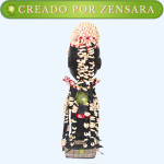 FUGURA ESHU DE MADERA DISEÑADA EN ZENSARA