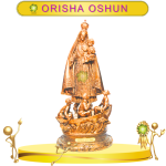 FIGURA VIRGEN DE COBRE DE COBRE IMPORTADA DE 35 CM EN ZENSARA