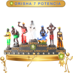 FIGURA 7 POTENCIAS AFRICANA DE COLOR EN ZENSARA