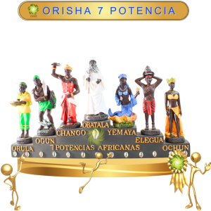 FIGURA 7 POTENCIAS AFRICANA DE COLOR EN ZENSARA