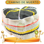 GORRO ORISHA CAMINO DE MUERTO DE GALA EN ZENSARA