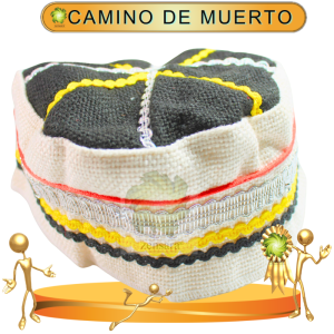 GORRO ORISHA CAMINO DE MUERTO DE GALA EN ZENSARA