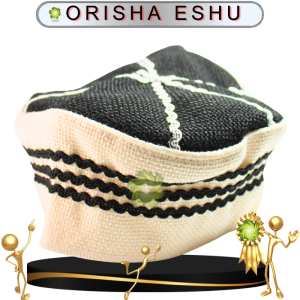 GORRO ORISHA ESHU DE GALA EN ZENSARA