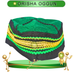GORRO ORISHA OGGUN DE GALA EN ZENSARA