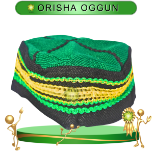 GORRO ORISHA OGGUN DE GALA EN ZENSARA