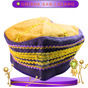 AKETE ORISHA SAN LAZARO DE GALA EN ZENSARA