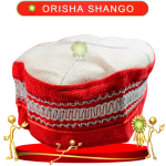 GORRO ORISHA SHANGO DE GALA EN ZENSARA