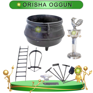 GUERRERO ORISHA OGGUN DEL 3 EN ZENSARA