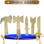 HERRAMIENTAS ORISHA AGAYU DE 5 PIEZAS EN ZENSARA