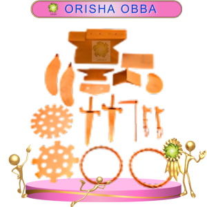 HERRAMIENTAS ORISHA OBBA EN ZENSARA