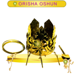 HERRAMIENTAS ORISHA OSHUN EN ZENSARA