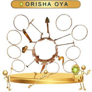 HERRAMIENTAS ORISHA OYA EN ZENSARA