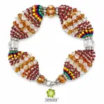 PULSERA ORISHA AGAYU DE 18 HILOS EN ZENSARA