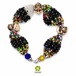 PULSERA ORISHA CAMINO DE MUERTO DE 18 HILOS EN ZENSARA