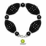 PULSERA ORISHA ORI DE 18 HILOS EN ZENSARA