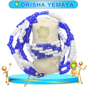 INCHE ORISHA YEMAYA EN ZENSARA