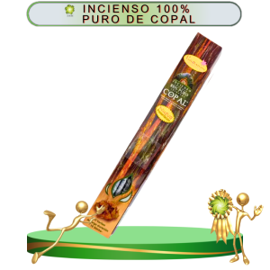 INCIENSO 100 X CIENTO COPAL EN ZENSARA