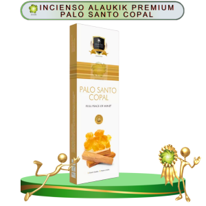 INCIENSO ALAUKIK PREMIUM PALO SANTO COPAL EN ZENSARA