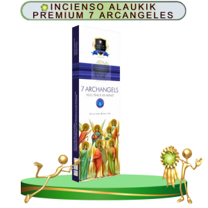 INCIENSO ALAUKIK PREMIUM 7 ARCANGELES EN ZENSARA