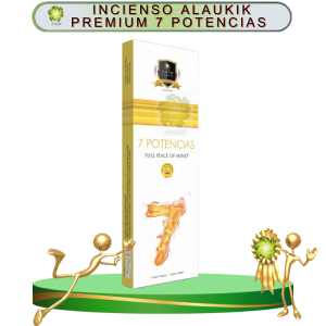 INCIENSO ALAUKIK PREMIUM 7 POTENCIAS EN ZENSARA