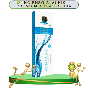 INCIENSO ALAUKIK PREMIUM AGUA FRESCA EN ZENSARA