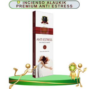 INCIENSO ALAUKIK PREMIUM ANTI ESTRESS EN ZENSARA