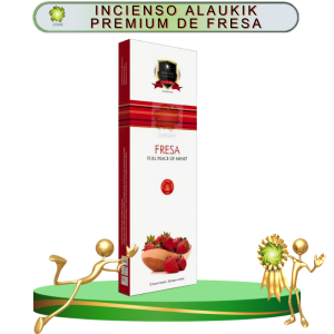INCIENSO ALAUKIK PREMIUM FRESA EN ZENSARA